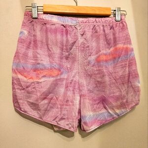 Vintage 1980's Pace Setter Retro Colored Shorts | Size Medium